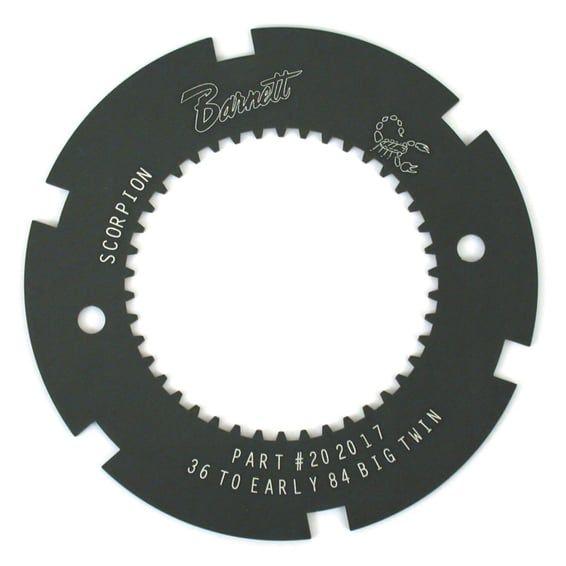 Scorpion clutch hub lock plate tool