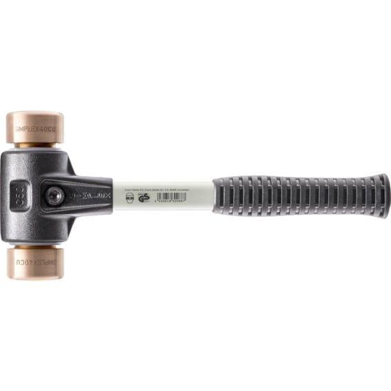 mallet Simplex soft face copper 330mm long