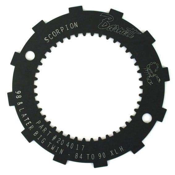Scorpion clutch hub lock plate tool