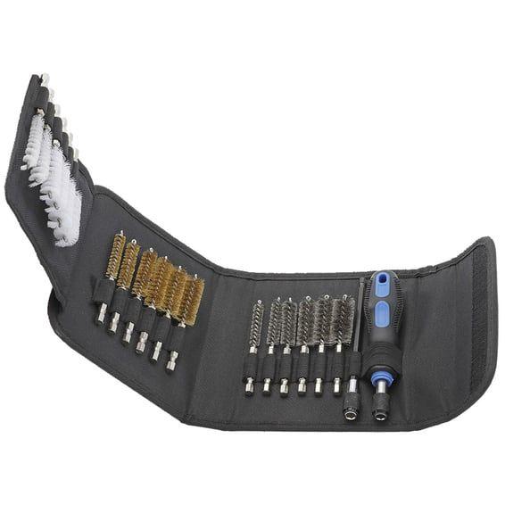 wire brush set. Steel / Brass / Nylon