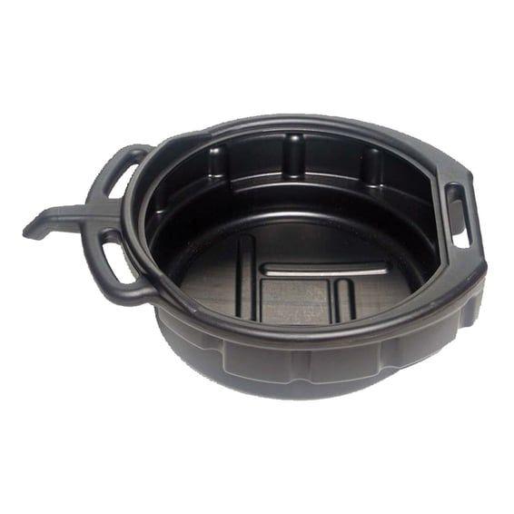 oil drain pan. 15.9 liter