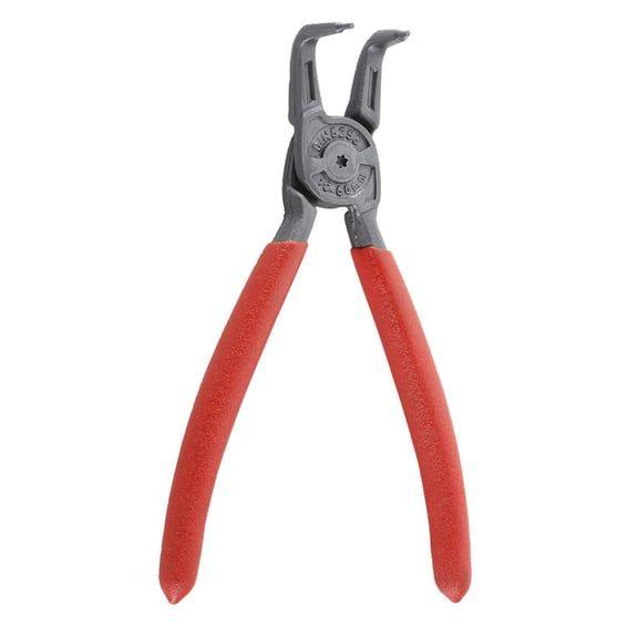 snap ring pliers. Straight jaws. Closing action