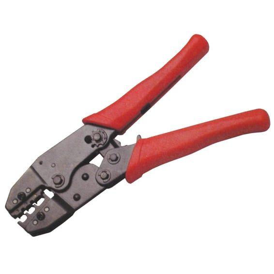 Co, ratcheting terminal crimp tool