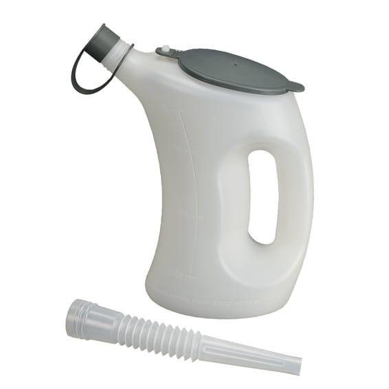 measuring jug, transparent w/cover. 1 liter