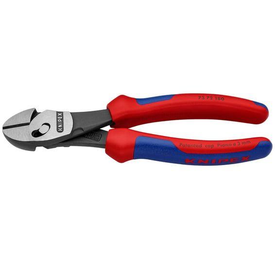 TwinForce® diagonal cutting pliers 180mm