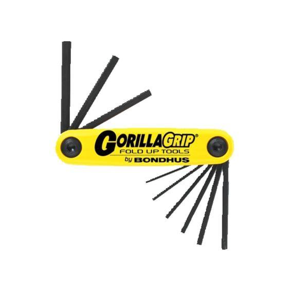 Gorilla Grip folding allen/hex wrench