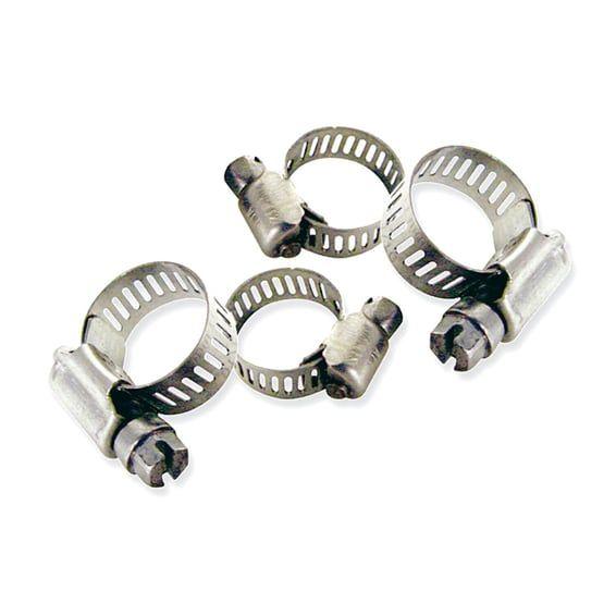 hose clamp 3/8". Stainless