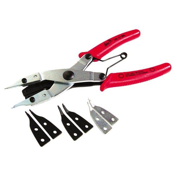 univ. retaining ring plier set