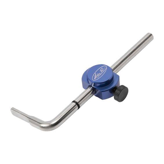 M8 Softail rear wheel alignment tool