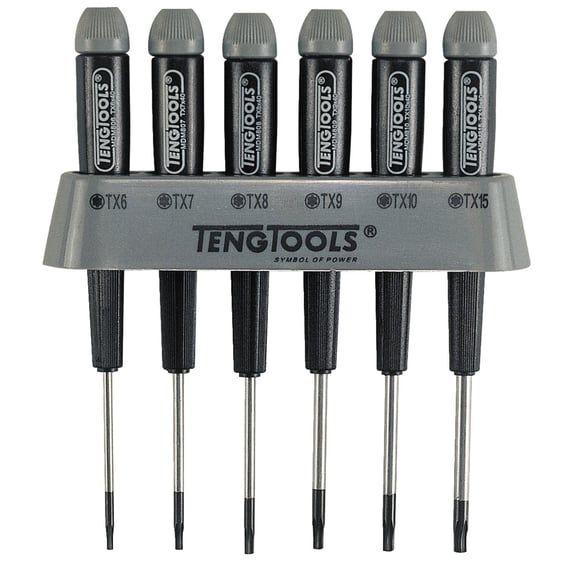 Teng Tools, mini screwdriver set. Torx