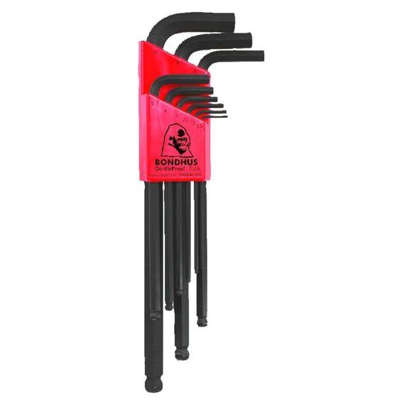 allen head / ball-end wrench set metric