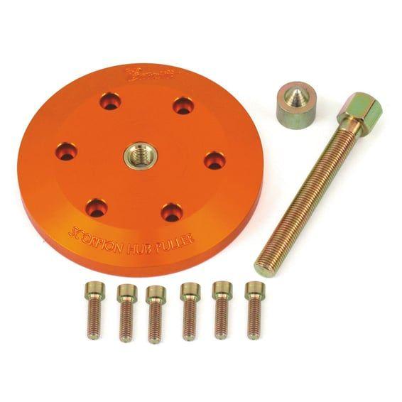Scorpion clutch hub puller tool