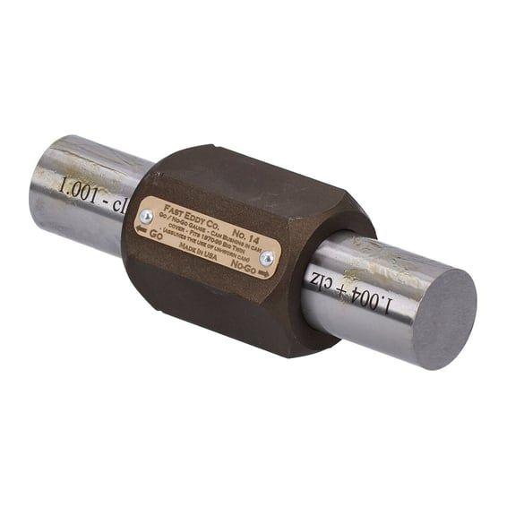 Fast Eddy, cam bushing Go & No-Go gauge pin