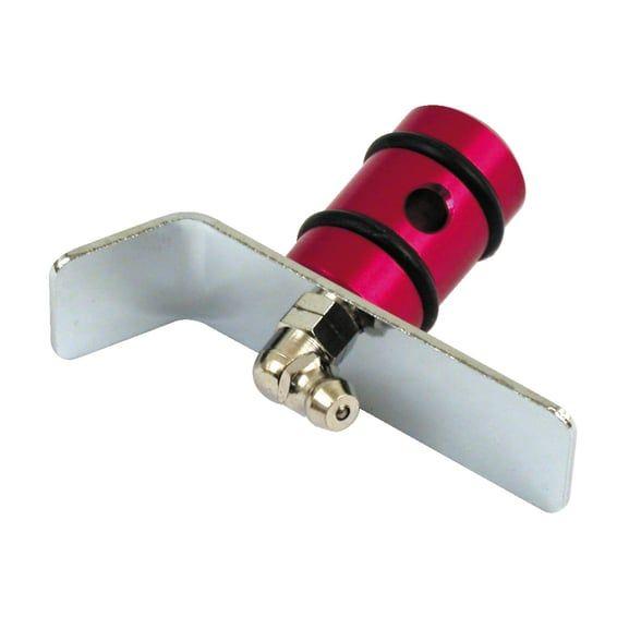 Wheel bearing greaser tool