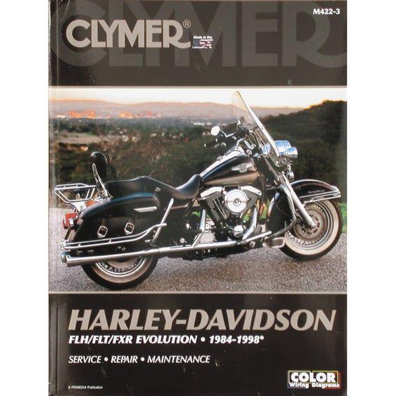 service manual 84-98 FLT, FXR.