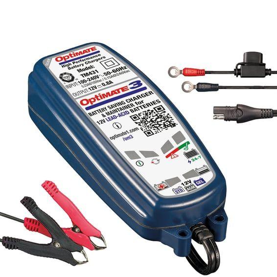 Tecmate OptiMATE 3 12V battery charger