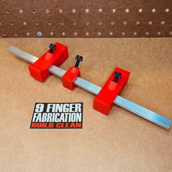 9Finger Fabrication, primary chain alignment tool