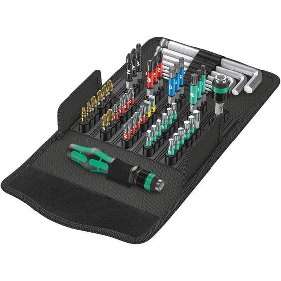 bit pouch, bits, L-keys & handle kit Kraftform Kompakt