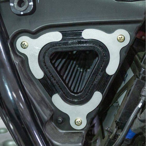 High-Flow air intake eliminator plate kit