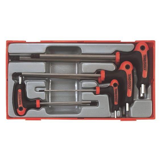 Teng Tools, allen T-wrench set