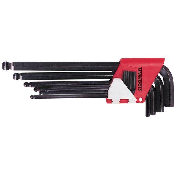 Teng tools, ball-end allen/hex wrench set