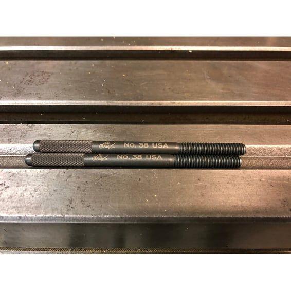 Fast Eddy, gasket alignment tool studs set. 1/4-20