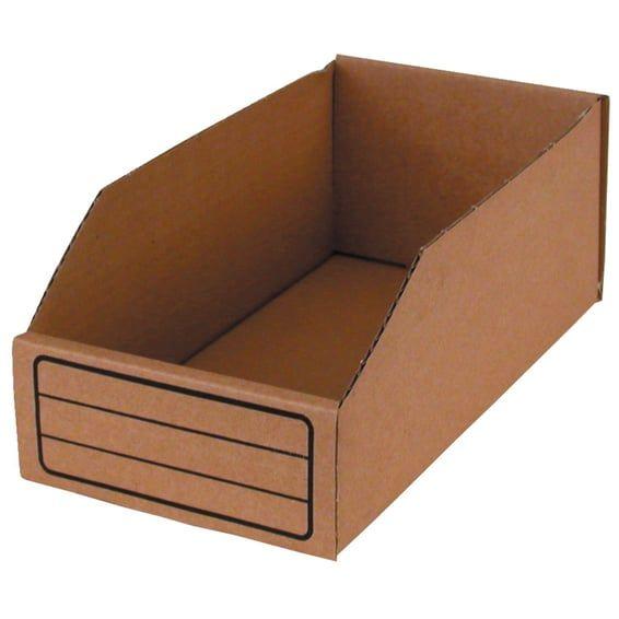 Bin box, brown 4.3 liter