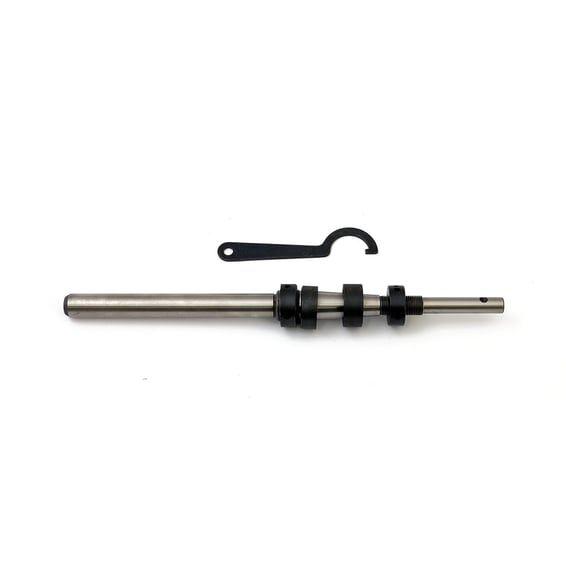 Lapping shaft, engine