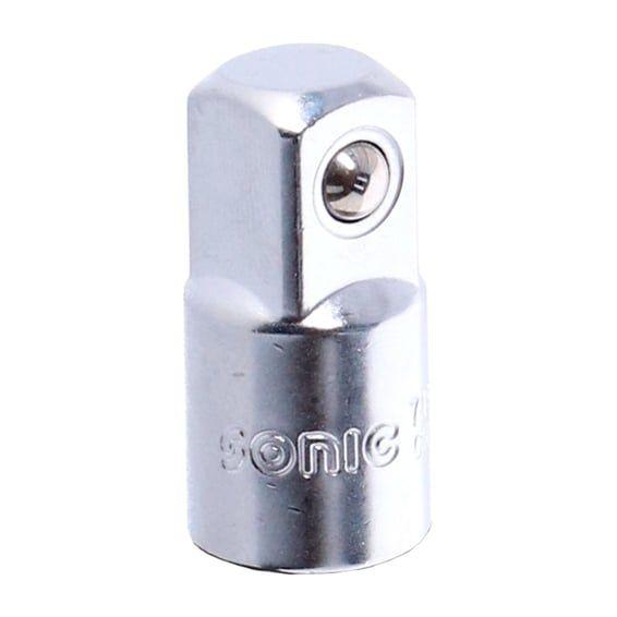 socket adapter 3/8" female to 1/2" male