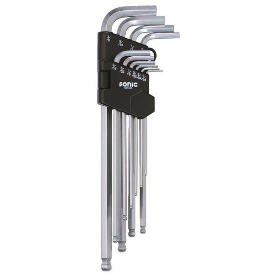 Allen head keys set inches