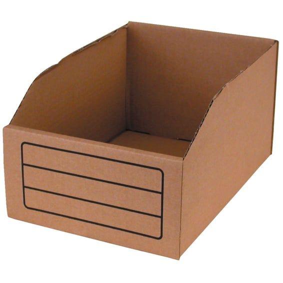 Bin box, brown 7.9 liter