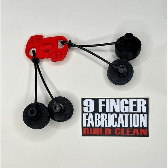 9Finger Fabrication, Tappet Block Plug Set
