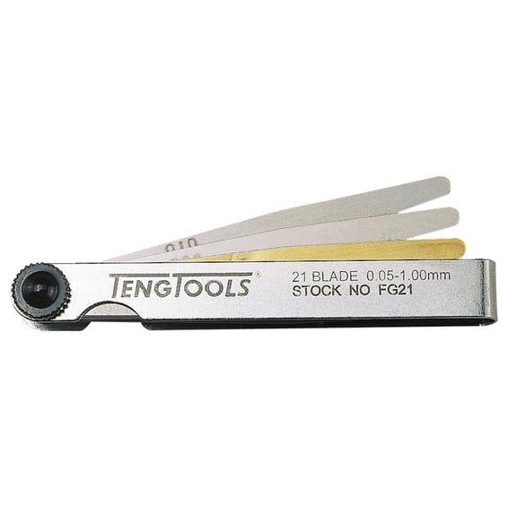 feeler gauge (mm)