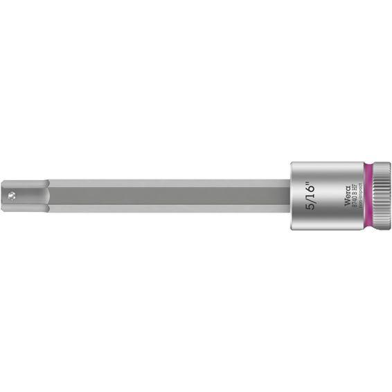 Zyklop 3/8" Hex socket bit w/ holding function US sizes