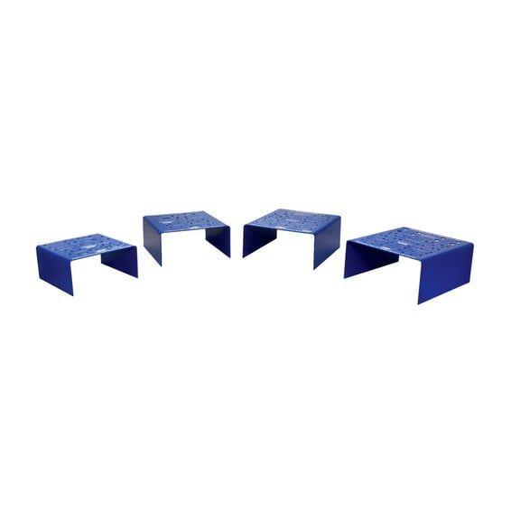 JIMS, M8 hardware organizer stand. 4-piece set