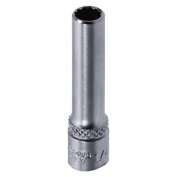 Deep socket 1/4"