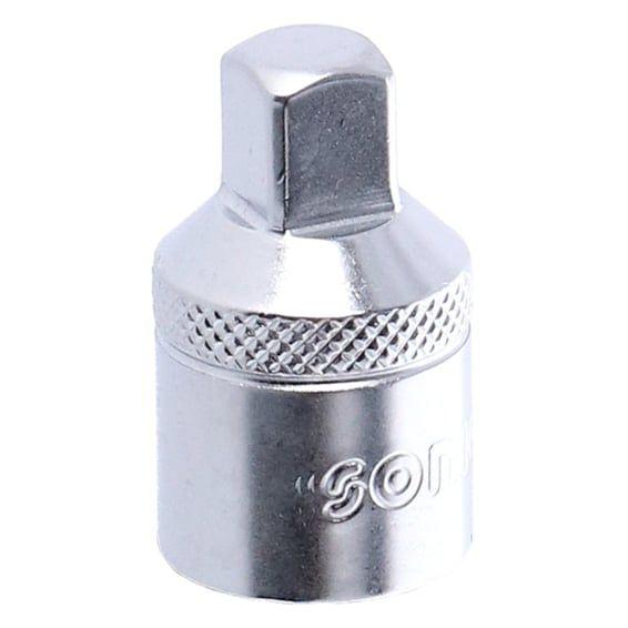 socket adapter 1/2" female to 3/8" male
