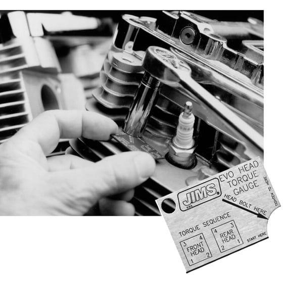 JIMS, head bolt torque gauge