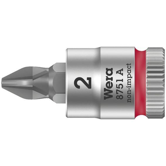 Zyklop 1/4" Phillips socket bit