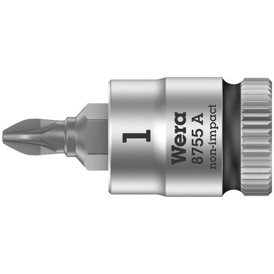 Zyklop 1/4" Pozidriv socket bit