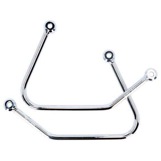 saddlebag support kit. Chrome