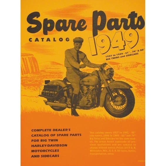 Parts catalog 37-49 B.T. & Sidecars