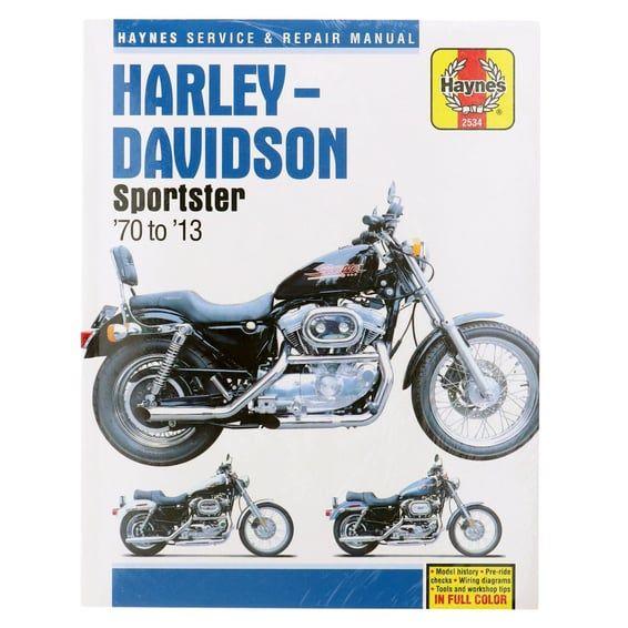 service manual. 70-13 XL Sportster