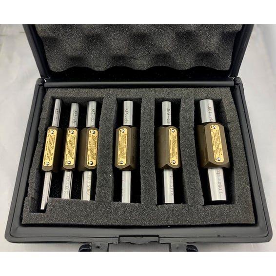 Fast Eddy, complete Go & No-Go bearing/bushing gauge set