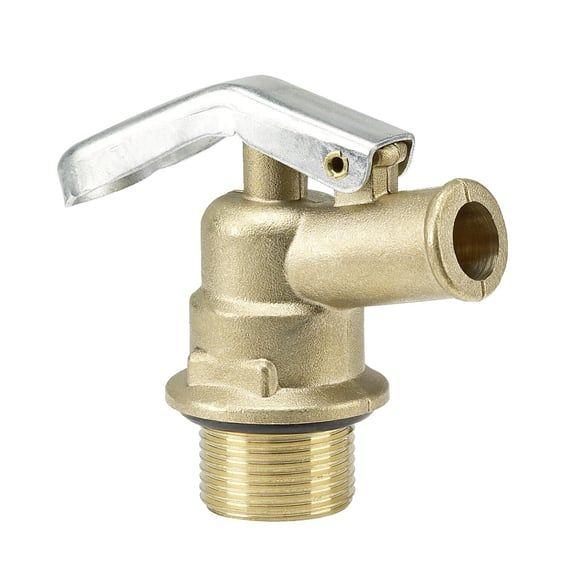barrel tap G 3/4" male. Brass