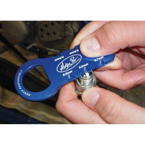 spark plug gapper/gauge tool