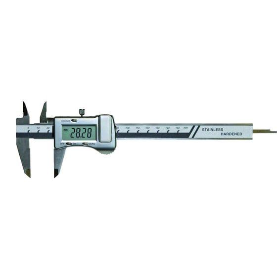 digital caliper without roll. DIN 862