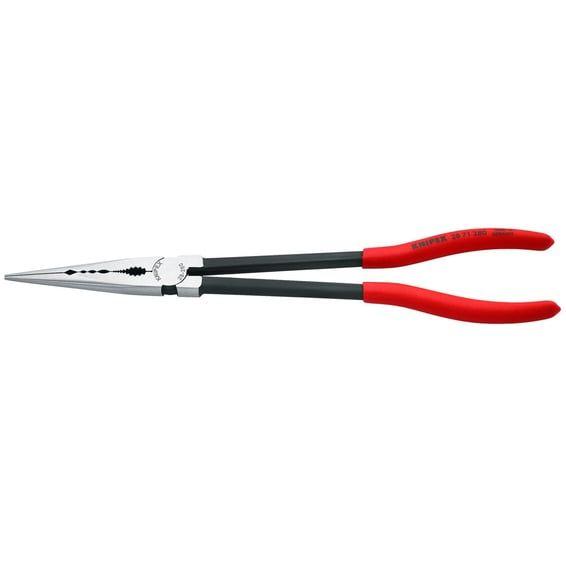 long reach needle nose pliers 280mm