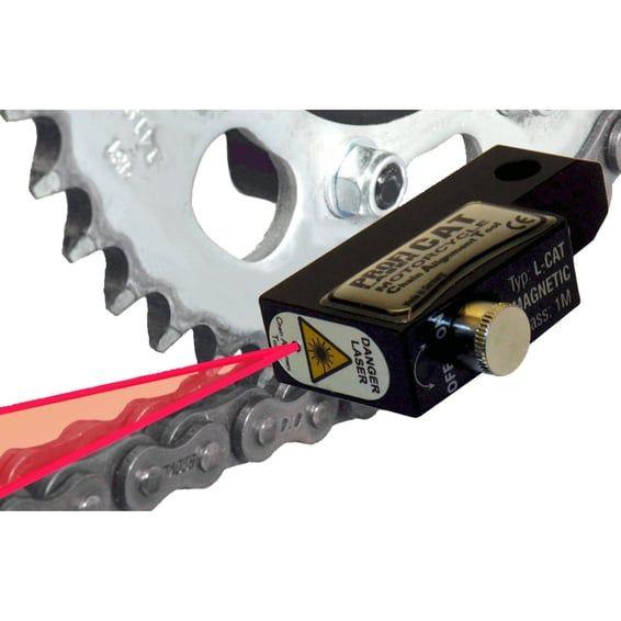 Line Laser Chain Alignment Tool magnetic 12mm