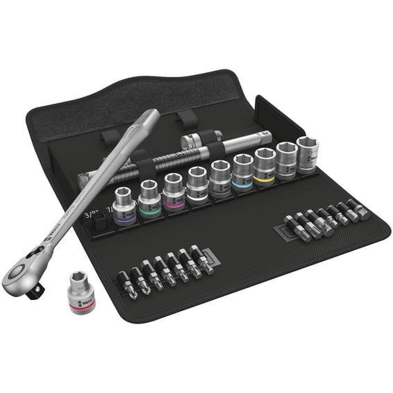 Zyklop metal ratchet switch kit 1/2" drive US sizes